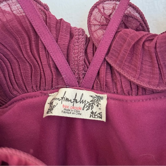 Free People For The Frill Of It Bodysuit - Picture 6 of 8